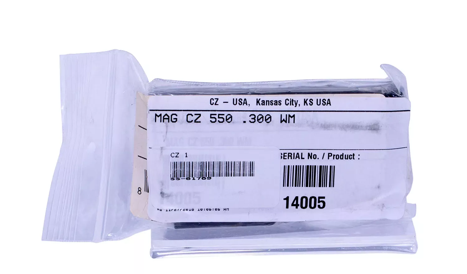 CZ-USAOEMBlued Detachable 3rd for 300 Win Mag CZ 550