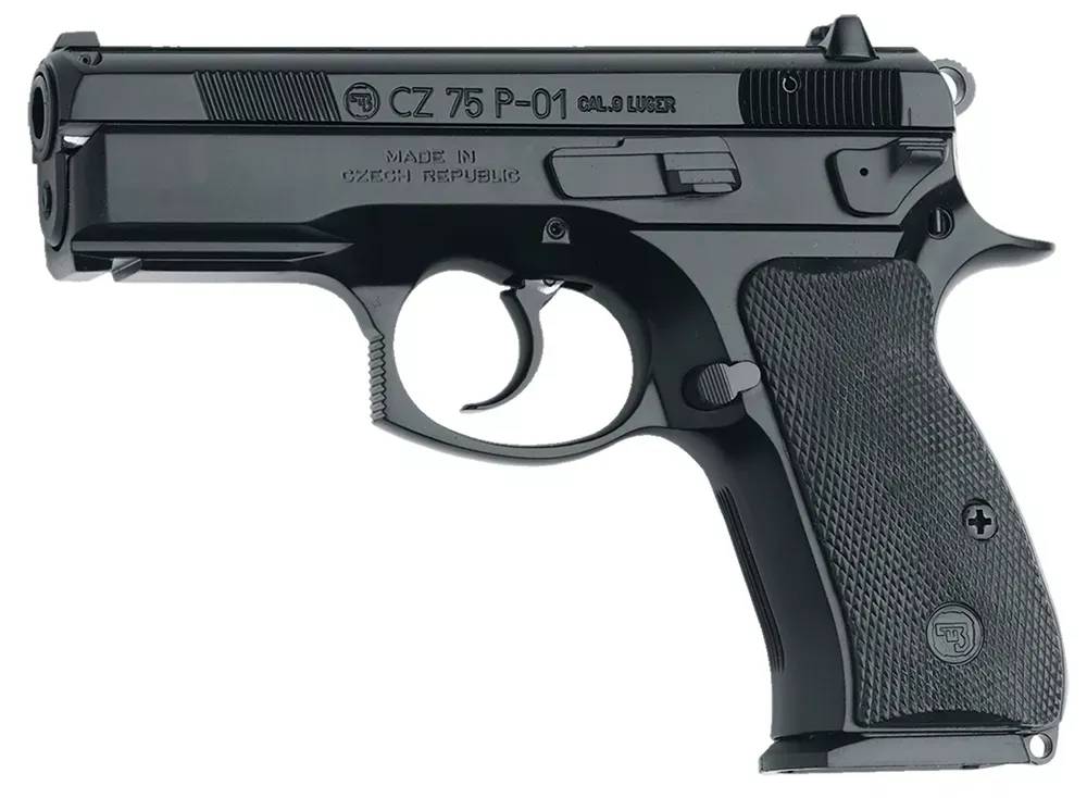 CZ-USAP-01 *CA Compliant 9mm Luger 3.75" 10+1, Black Finish