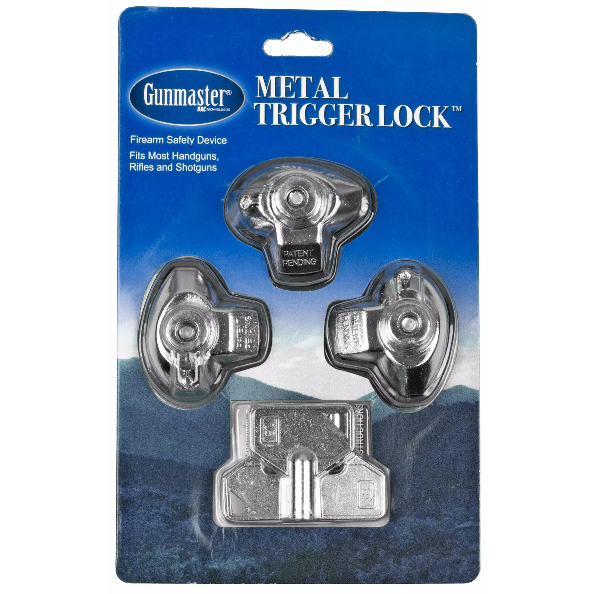 DAC Metal Trigger Lock -3 Pack