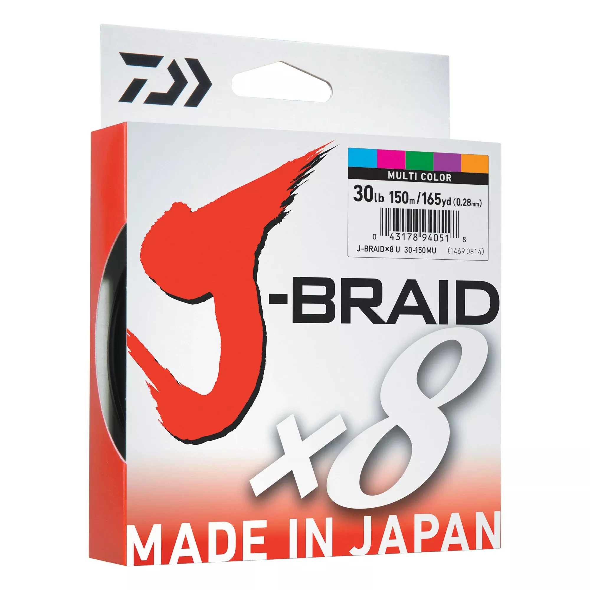 Daiwa J-Braid Grand 8X