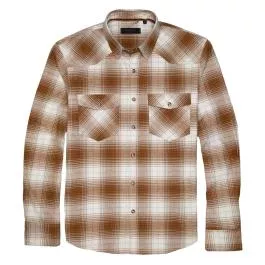 Dakota Grizzly Men's Dutton Flannel - Cedar - L