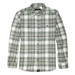 Dakota Grizzly Men's Grant Flannel - Willow - M