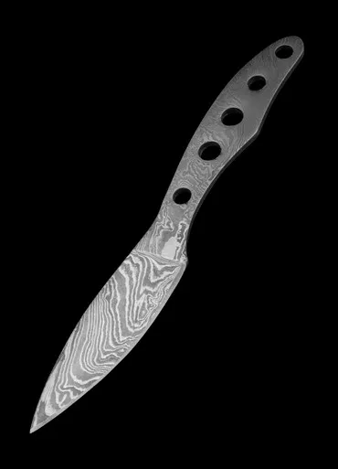 Damast Blade Blank 153