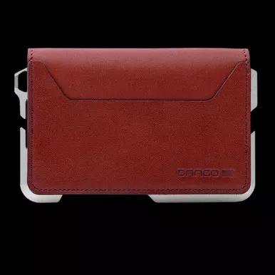 Dango D01 Dapper Bifold Wallet Whiskey Brown