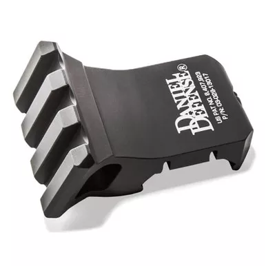 Daniel Defense 1 O'Clock Offset Picatinny Accessory Rail Aluminum Black