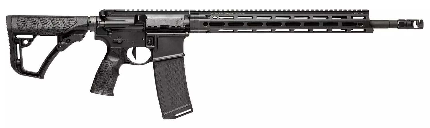 Daniel Defense DDM4 V7 Pro *CA Compliant 5.56 18" 10+1 Giessele Trigger Adj Overmolded Stock Hard Case Black 0212816541055