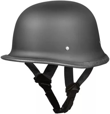 DAYTONA HELMETS D.O.T. German Black Helmet