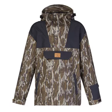 DC Men's 43 Snowboard Anorak Jacket