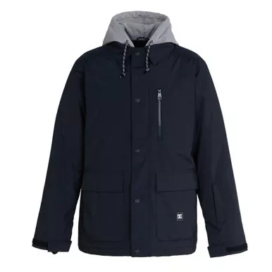 DC Men’s Bandwidth Black Jacket (ADYTJ03043-KVJ0)