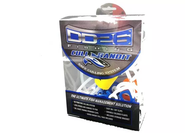 DD26 Fishing Cull Bandit Safe Culling System, 7 Tags• CULL26FK