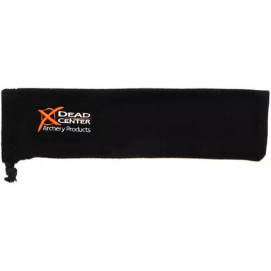 Dead Center Stabilizer Sock W/ Logo Black