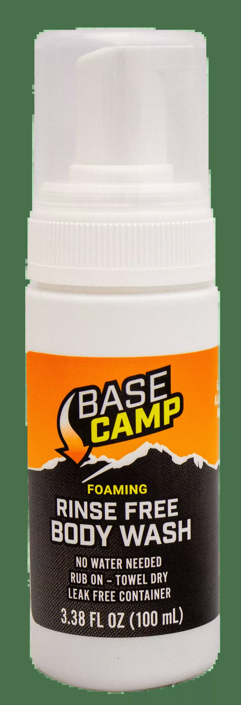 Dead Down Wind (arcus) Base Camp, Ddw 12525 Foaming Rinse Free Body Wash