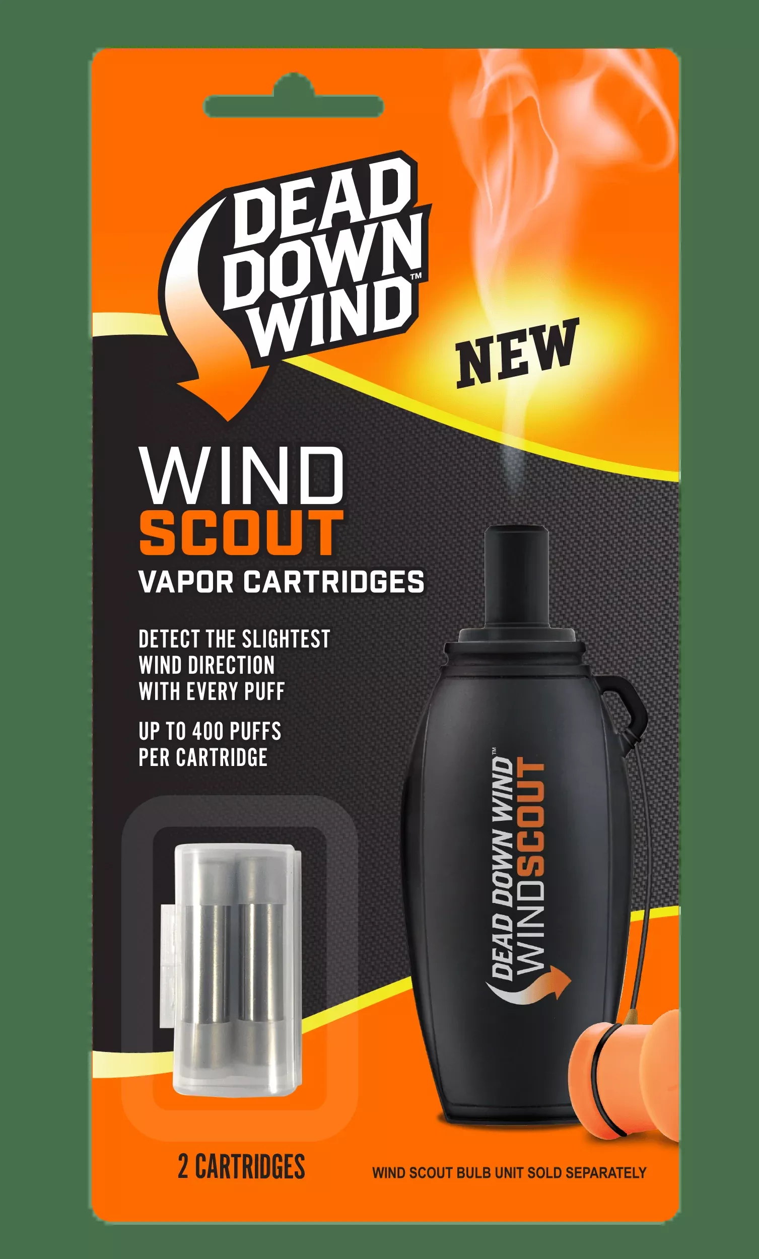 Dead Down Wind (arcus) Windscout Cartridge Refill, Ddw 203518WindscoutRefill