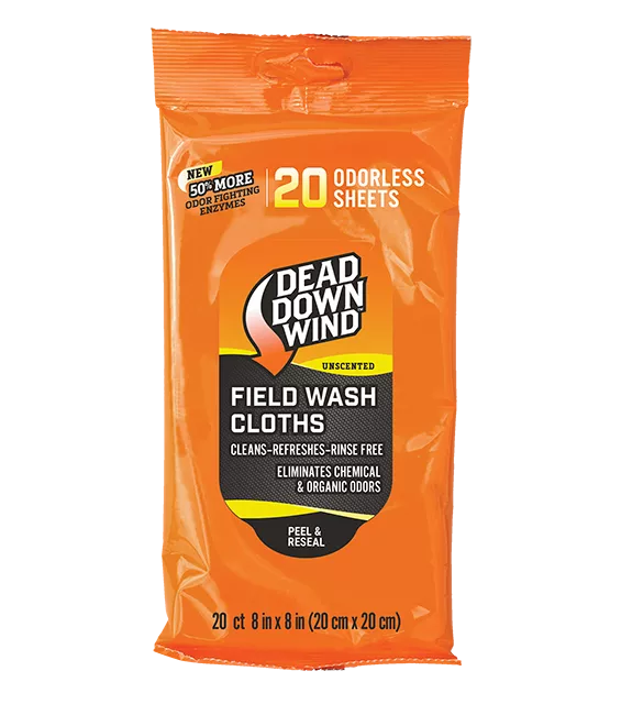 Dead Down Wind Field Wash Cloths 20 Ct.