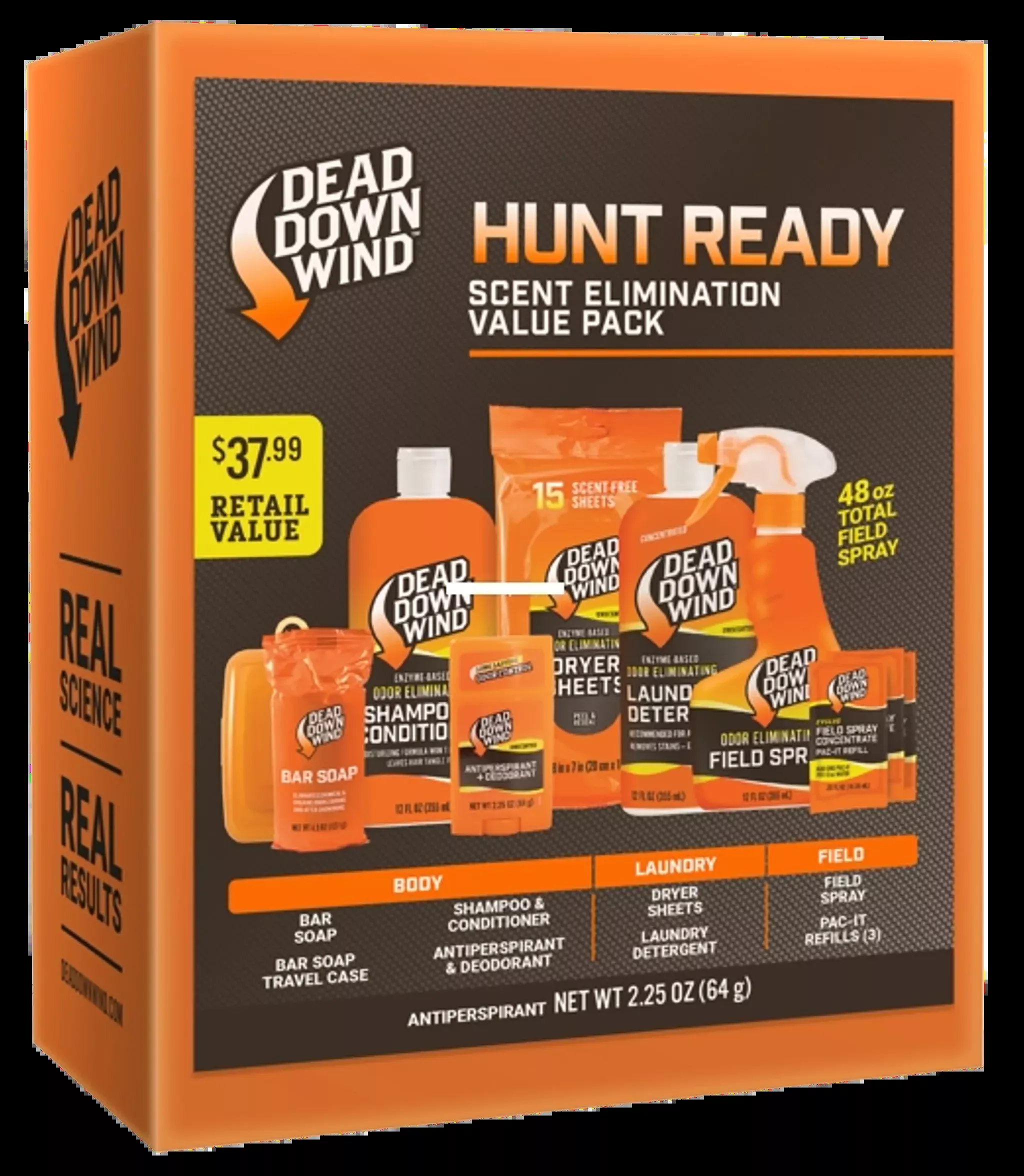 Dead Down Wind Hunt Ready Kit Odor Eliminator