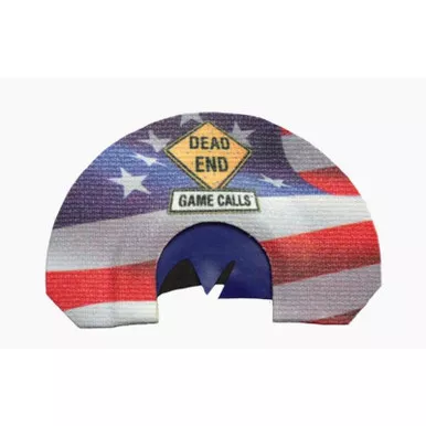 Dead End Game Calls Roadkill Shipwreck Turkey Mouth Call