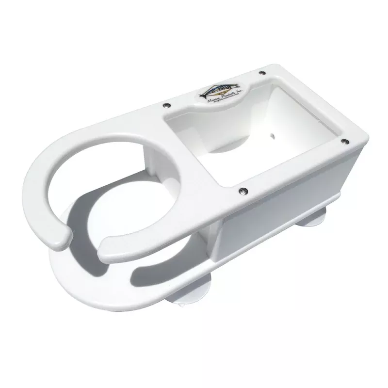 Deep Blue Marine MB-1 Single Cup Holder w/Storage