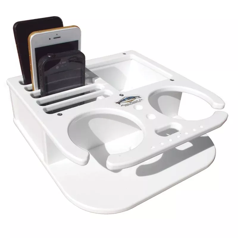 Deep Blue Marine Phone/Double Drink Holder