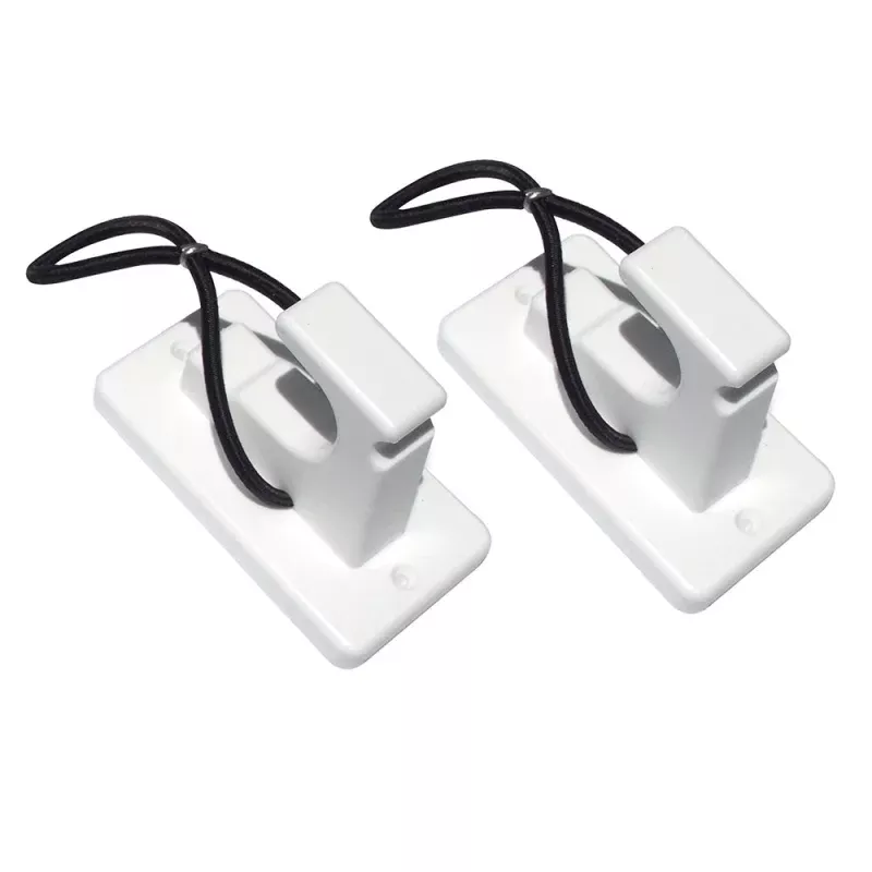 Deep Blue Marine Rod, Gaff, Brush & Dock Line Holder – Pair