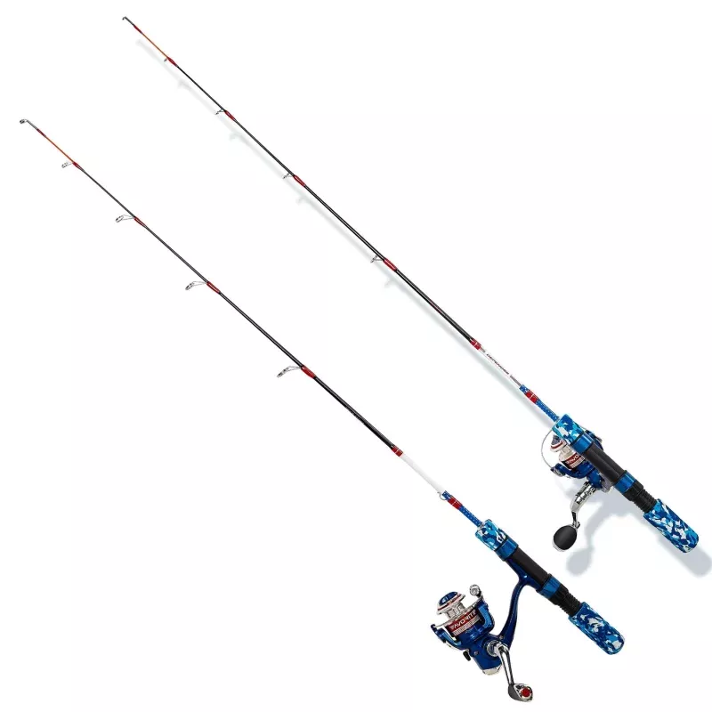 Defender Ice Combo 30-32|Defender Ice Rod 30″ Medium Combo&Defender Ice Rod 32″ Medium Heavy Combo