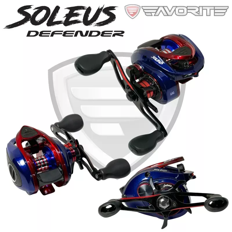 Defender Soleus Casting Reel|Defender (right) 7.3:1&Defender (left) 7.3:1