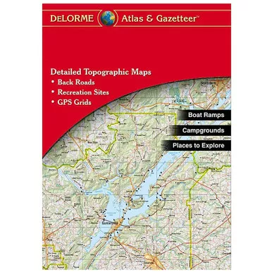 Delorme Indiana Atlas & Gazetter