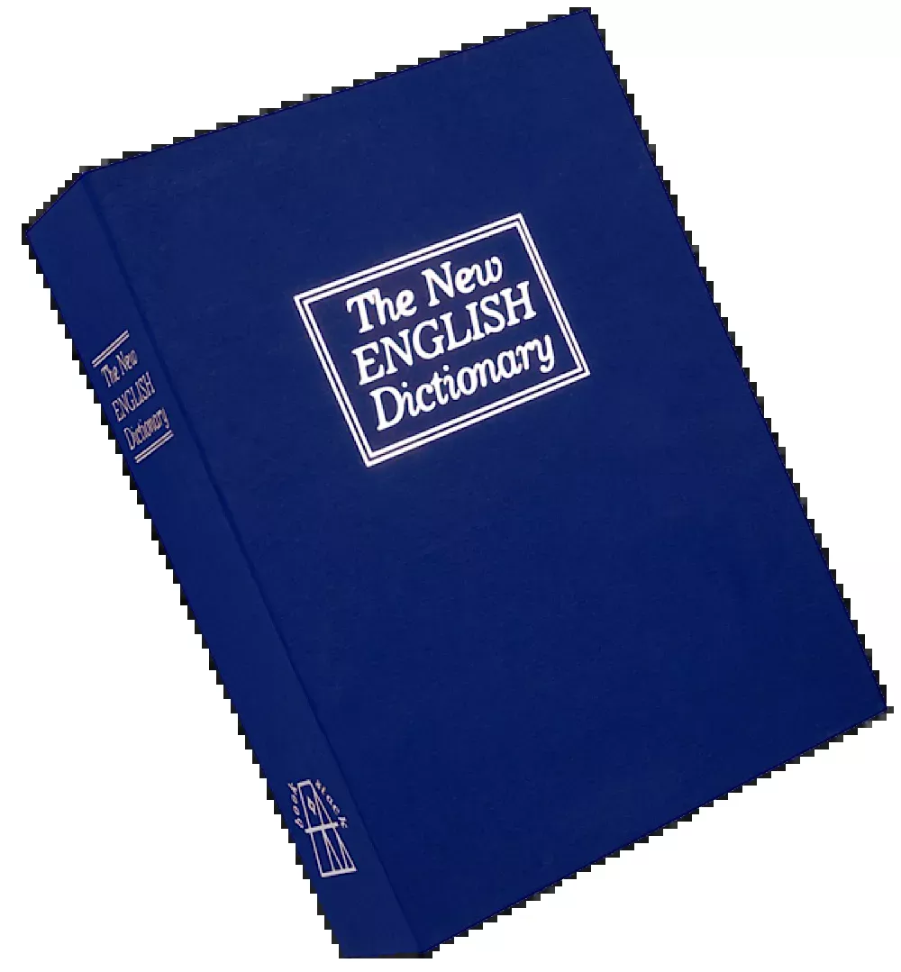 Deluxe Diversion Combination Book Safe – Blue