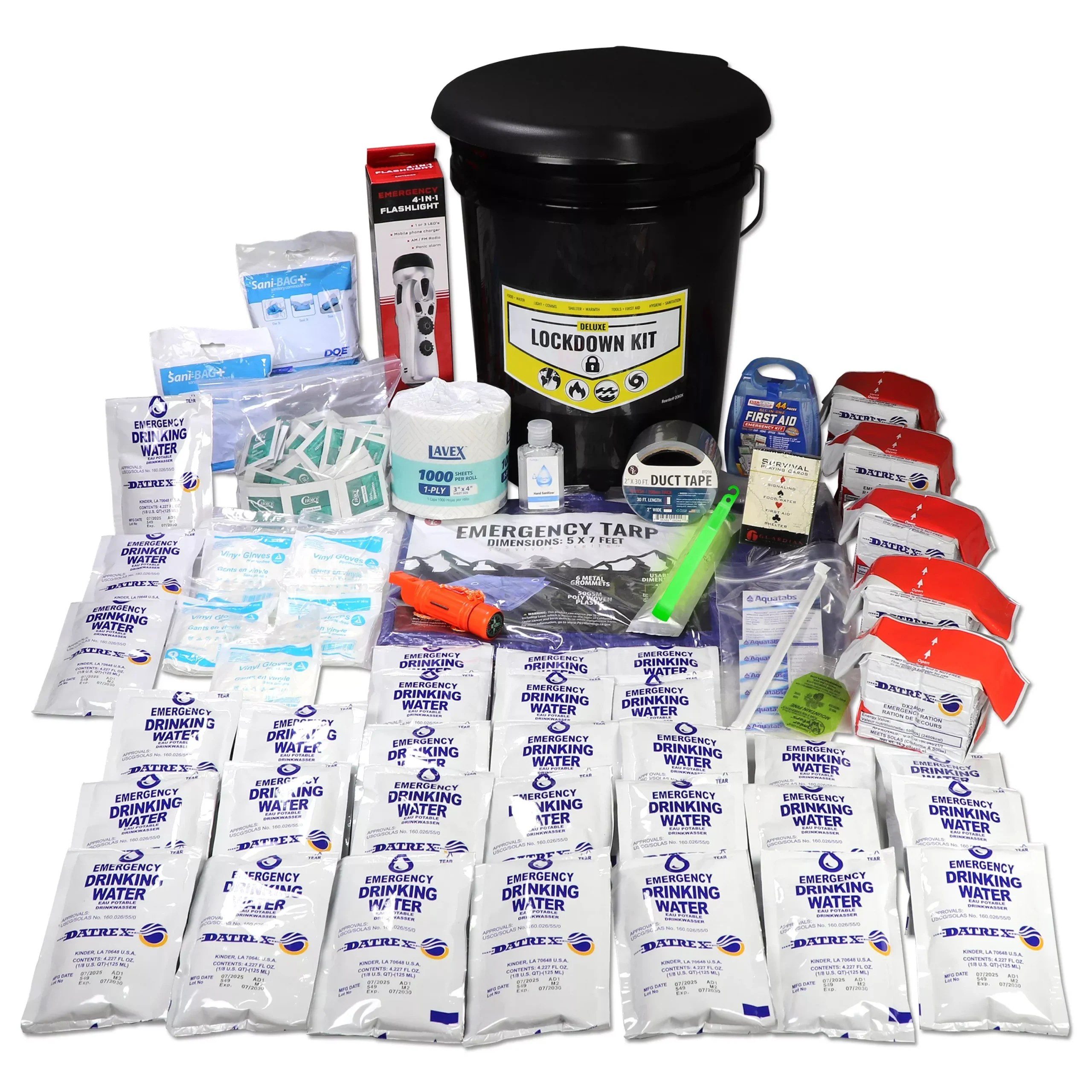 Deluxe Emergency Classroom Lockdown Kit