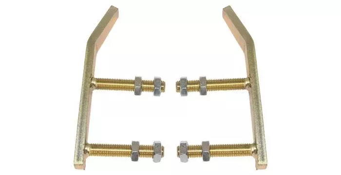 Demco Autoslide Capture Plates for Trailair Rota-Flex Pin Boxes• 6171