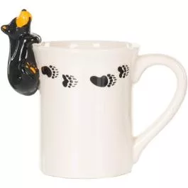 Demdaco Bearfoots Bear Figural Mug