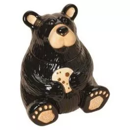 Demdaco Bearfoots Cookie Jar