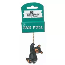 Demdaco Fan Pull - Climbing Bear