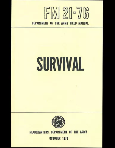 Department of the Army - Survival Manual