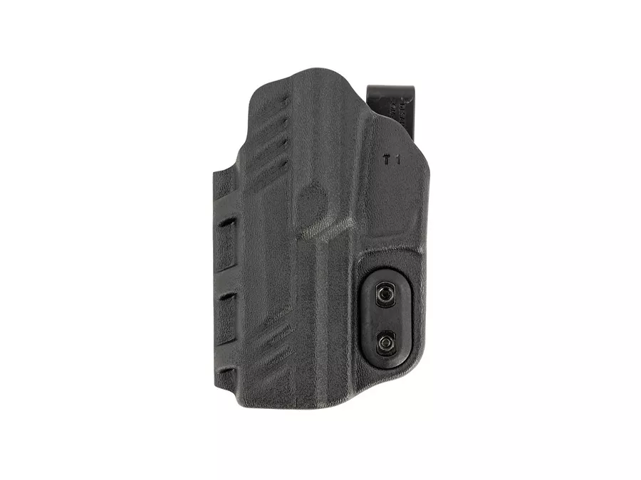 Desantis Gunhide IWB Holster, Fits Sig P320, Ambidextrous, Black