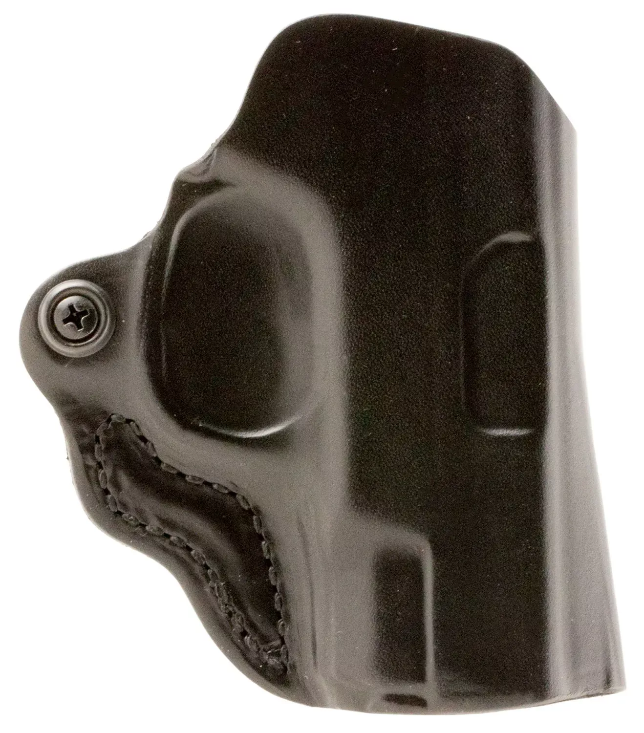 DeSantis Gunhide Mini Scabbard Black Leather Belt Fits Glock 43 RH