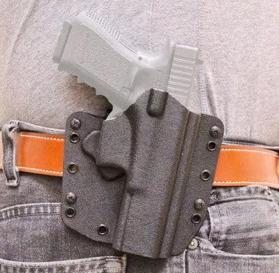 Desantis Sl Raptor Holster Blk – Iwb/owb Rh Kydex Sig P250 Com