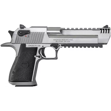 Desert Eagle Mark XIX .50 AE 6" Barrel SS Muzzle Brake 7rd Mag