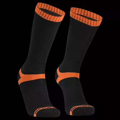 Dexshell Hytherm Pro Socks Black/Tangelo