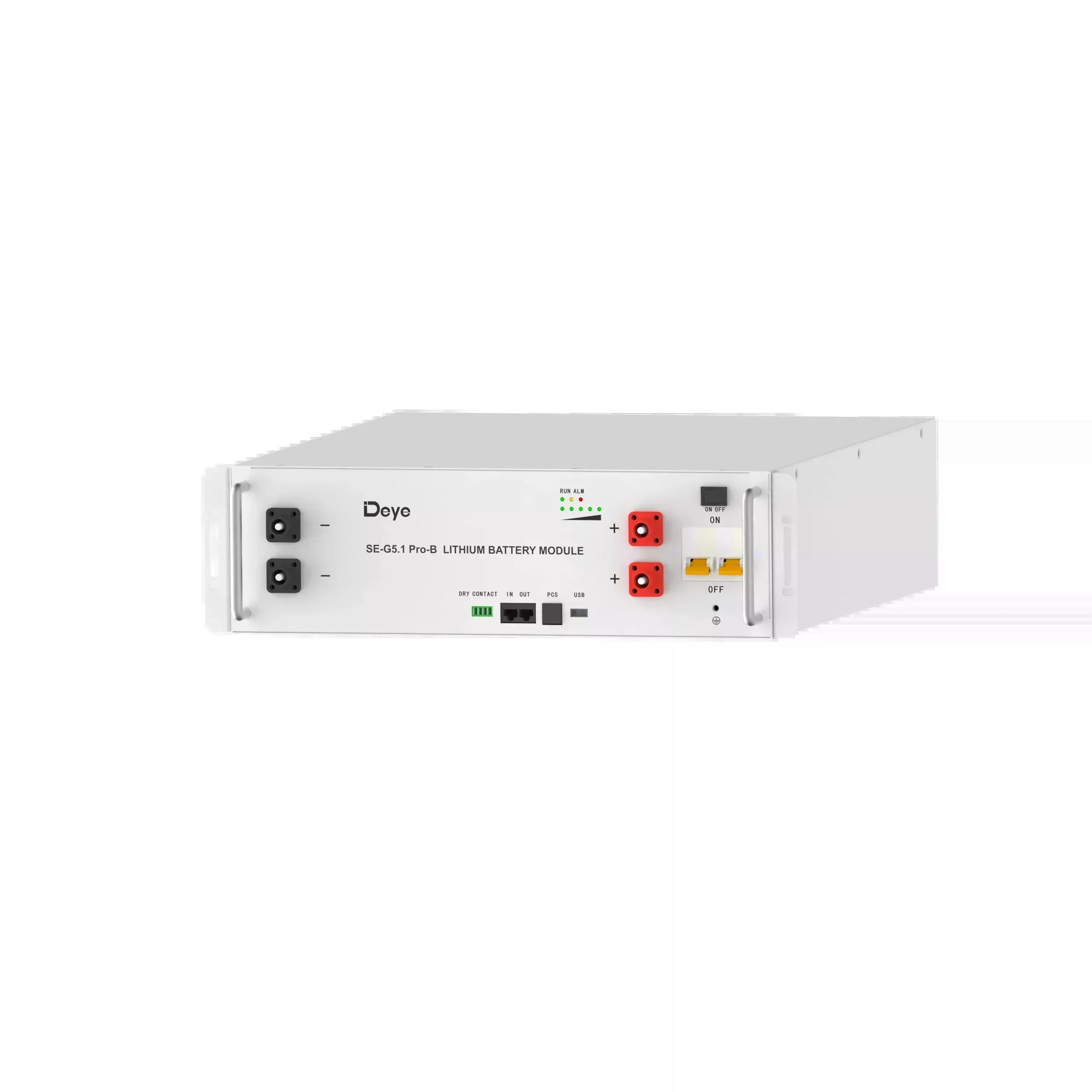 Deye SE-G5.1 Pro‑B LFP Battery | 5.12kWh Expandable Storage