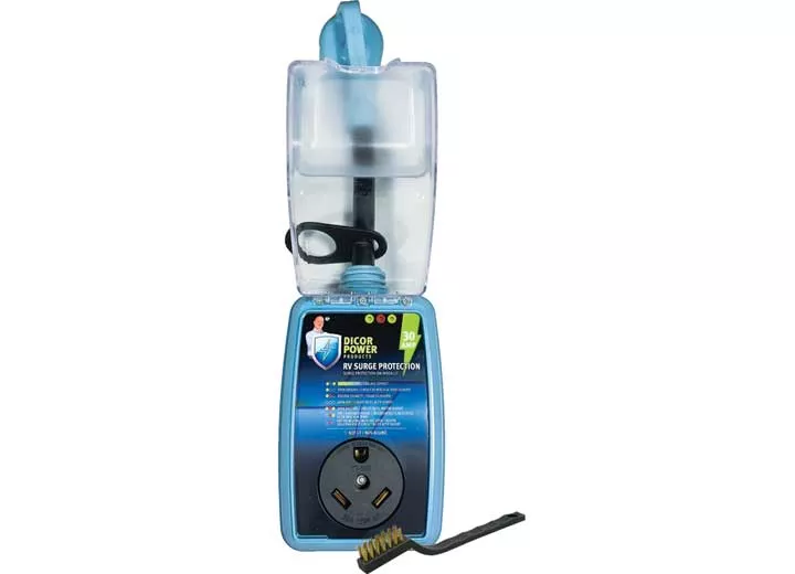 Dicor 30 Amp Pigtail RV Surge Protector• DP-SP30A-P