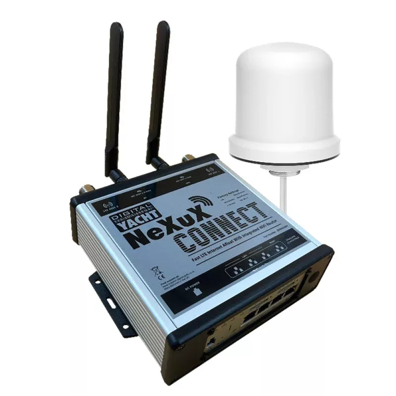 Digital Yacht NeXuX Connect System – Internet Afloat w/Antenna7M Cable