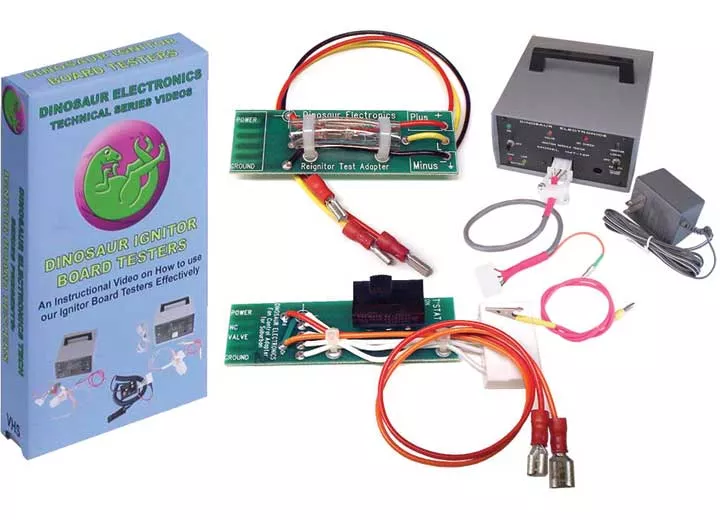 Dinosaur Electronics Ignitor Board Tester Package• IMT-12P TEST PKG