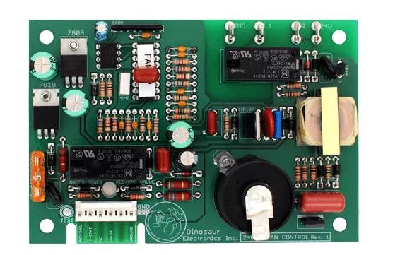 Dinosaur Electronics Universal Ignitor Board for 24 VAC Park Model Furnaces with Fan Control• UIB 24 VAC
