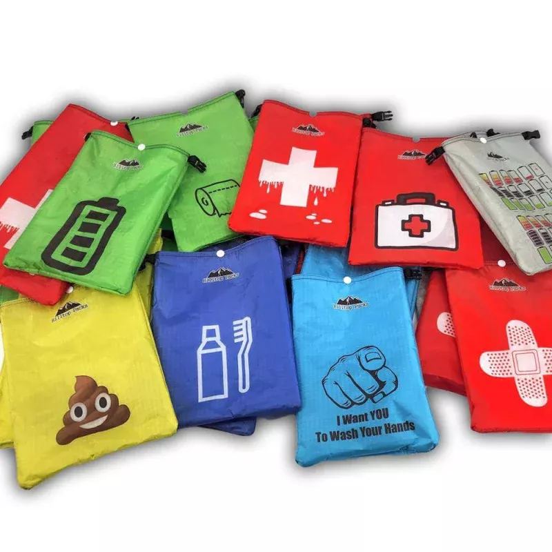 Ditty Bags – Printed Dry Bags (Challenge D50T ultralight fabric)