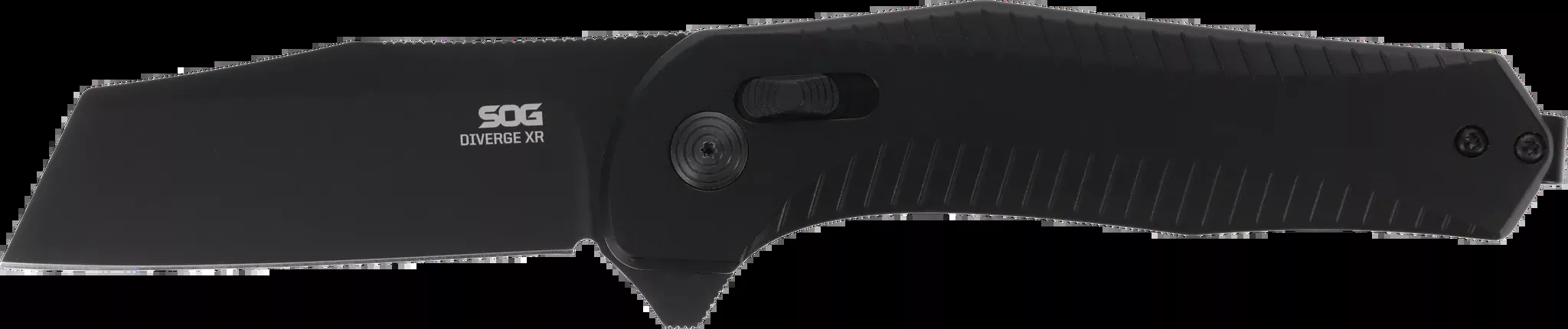 Diverge XR EDC 3" Folding Knive - Black
