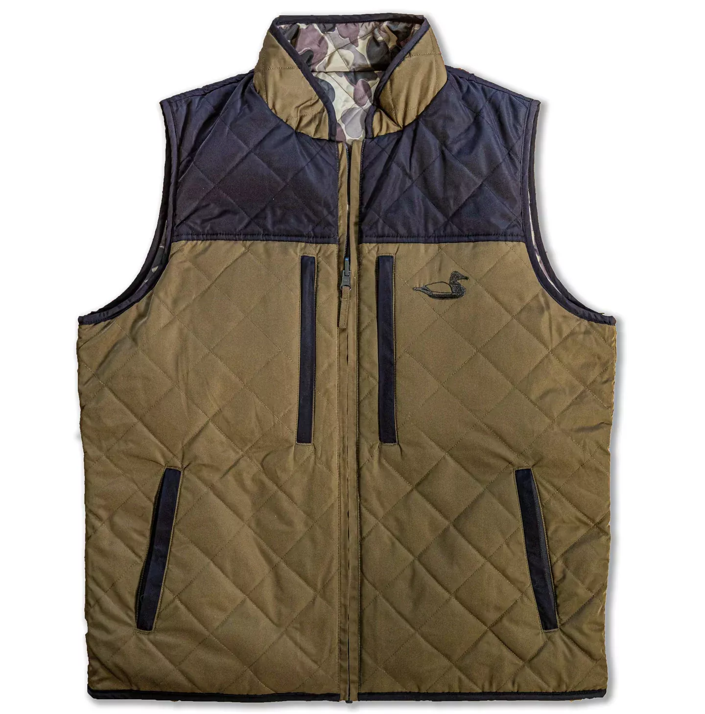 Dixie Decoys Men’s South Creek 2.0 Reversible Vest