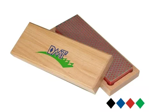 DMT 6″ Coarse Diamond Whetstone With Wood Case #W6C