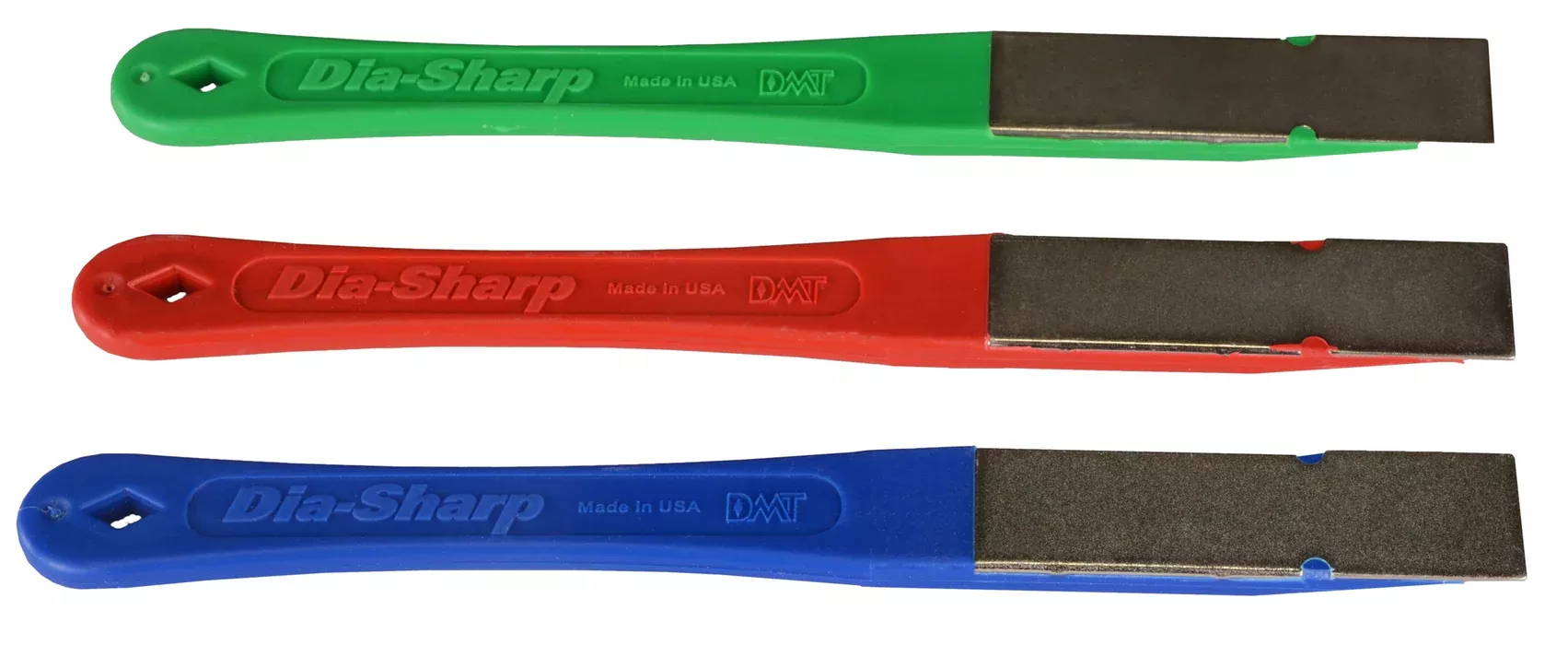 DMT Dia-Sharp Diamond 3 Pack Mini-Hone Kit #D2K
