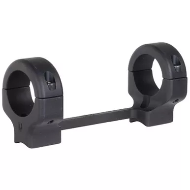 DNZ 1-Piece Scope Base with 1" Integral Rings Browning T Bolt Matte Medium