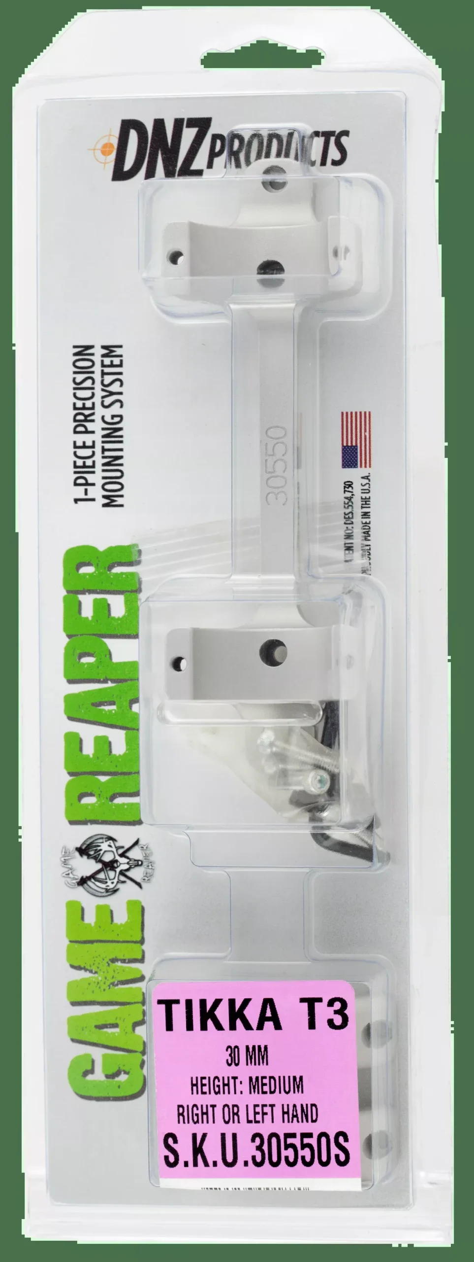 Dnz Game Reaper, Dnz 30550sTikka T3MdSl